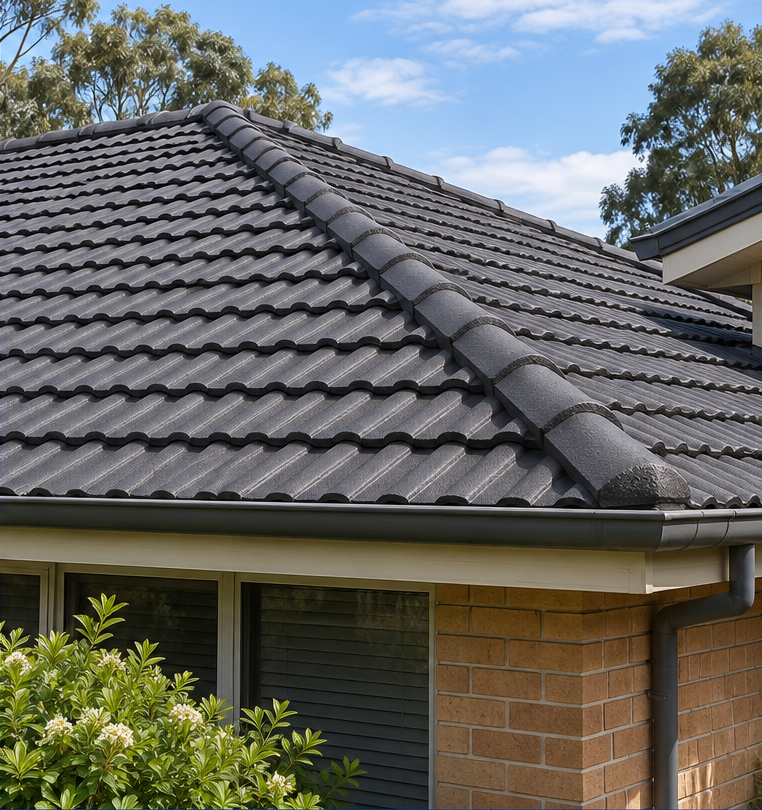 After - Roof Restoration 2 illustration